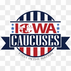 Iowa Caucus Logo"   Src="https - Iowa Caucuses, HD Png Download - democrat png